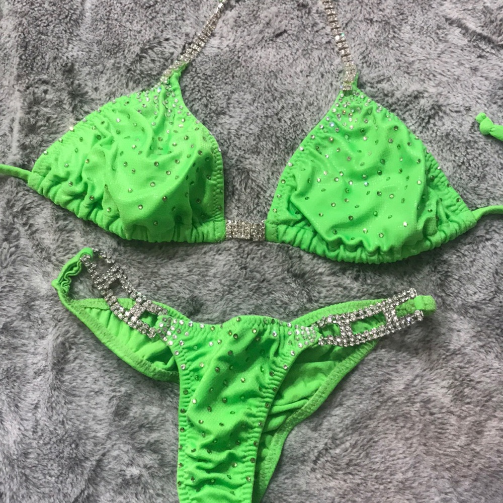 NEW Competition Bikini with Swarovski